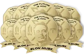 Elon Musk Badge