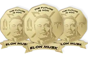 Elon Musk Badge